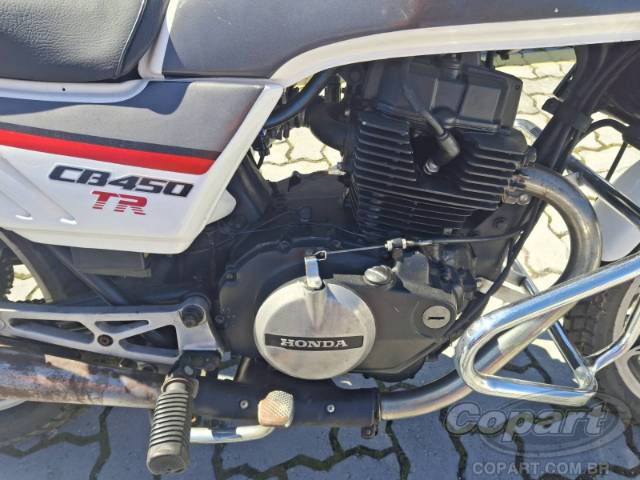 1987 HONDA CB 450 