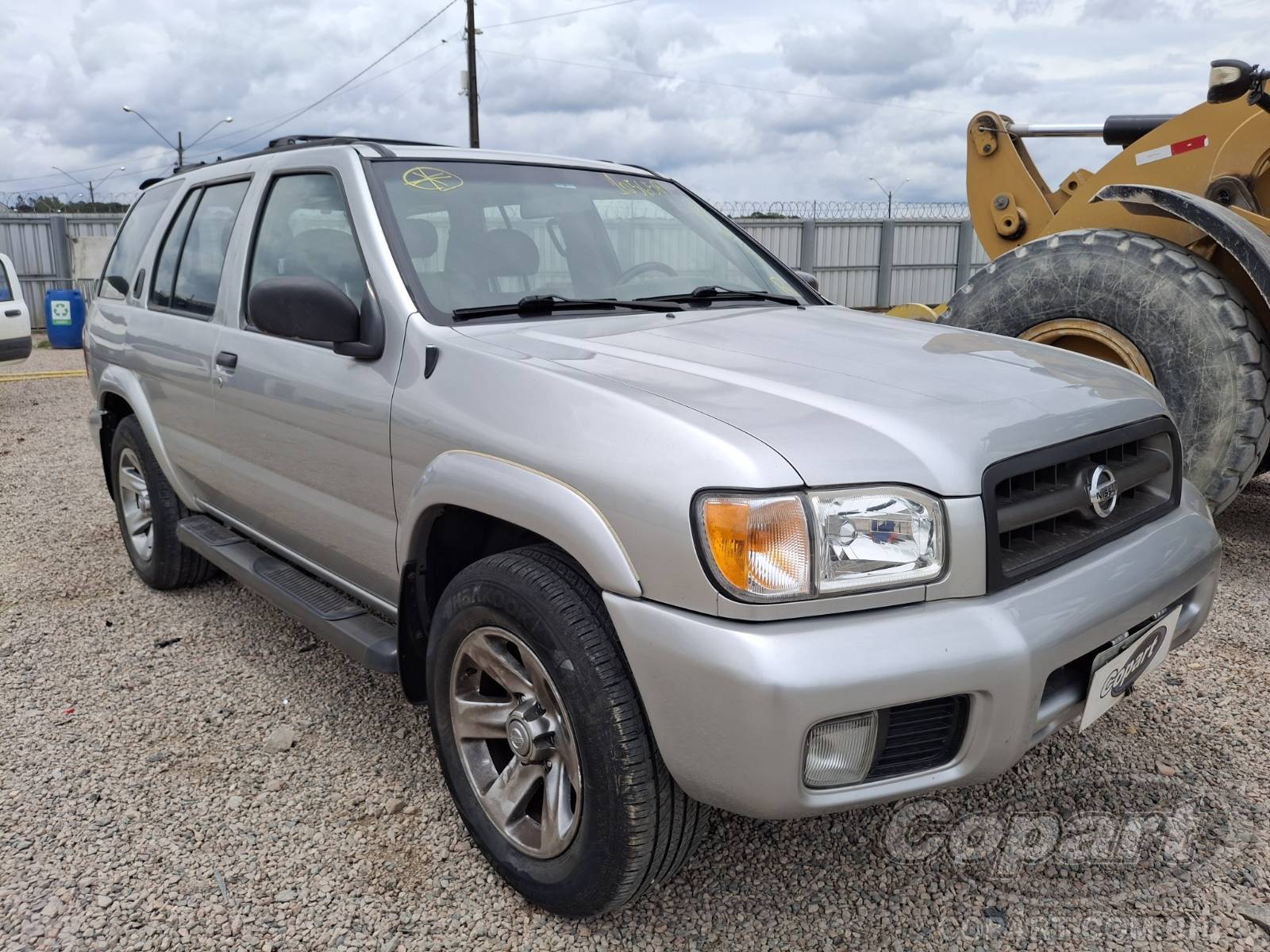 Veículo Nissan Pathfinder Nissan Pathfinder SE 3.5 V6 2004 2004 em leilão