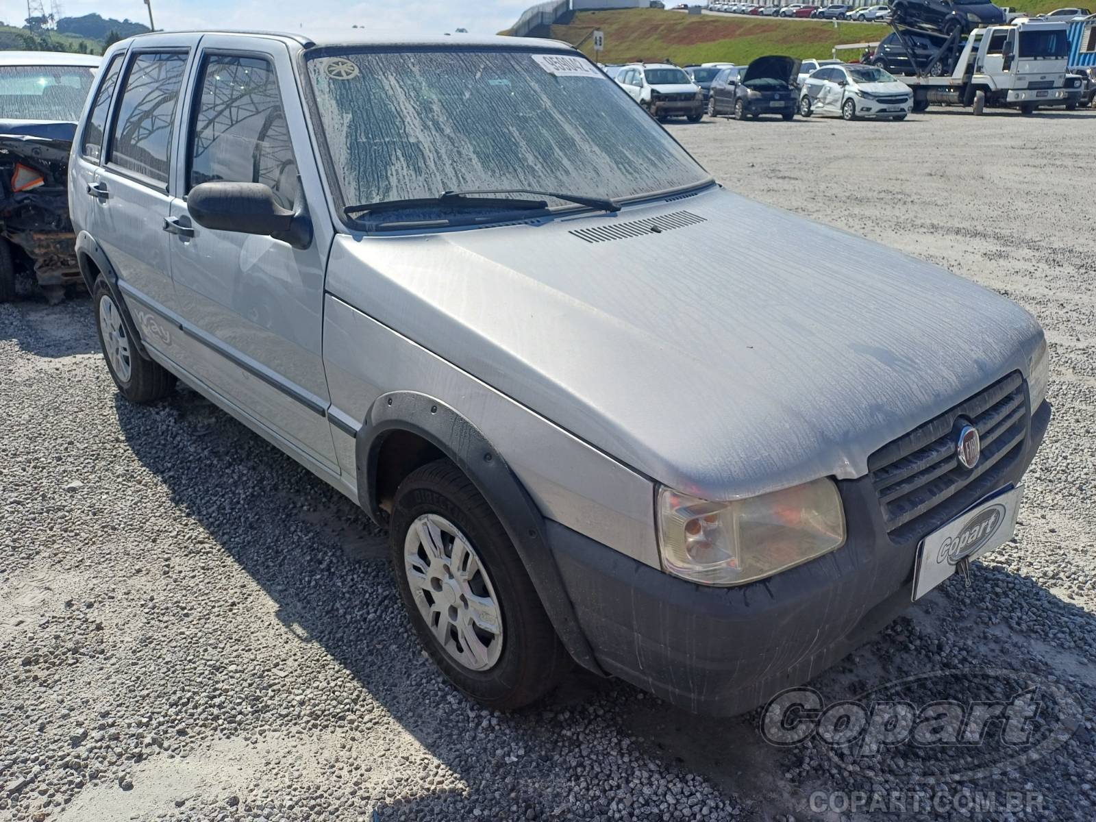 Veículo Fiat Uno FIAT UNO 2008 2008 em leilão