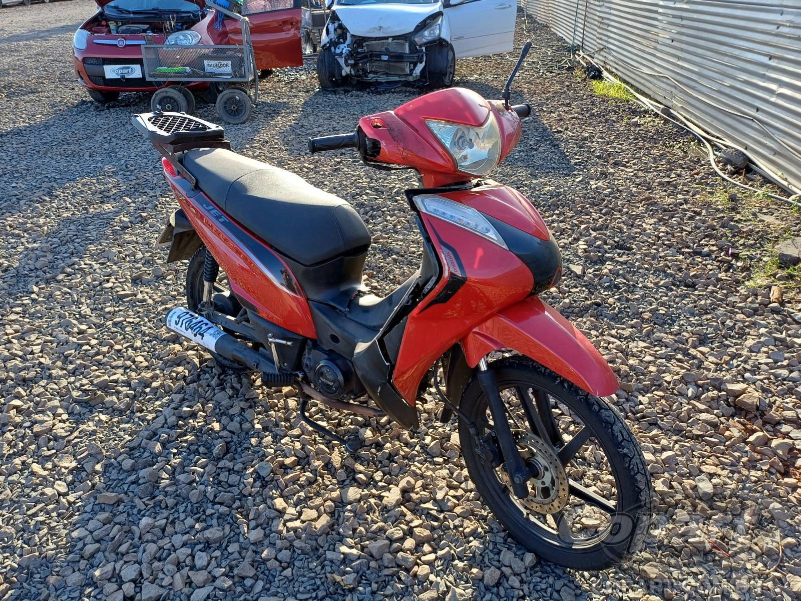 Veículo SHINERAY Shineray Shineray 50Q Jet 50 2022 Pequena Monta 2022 em leilão