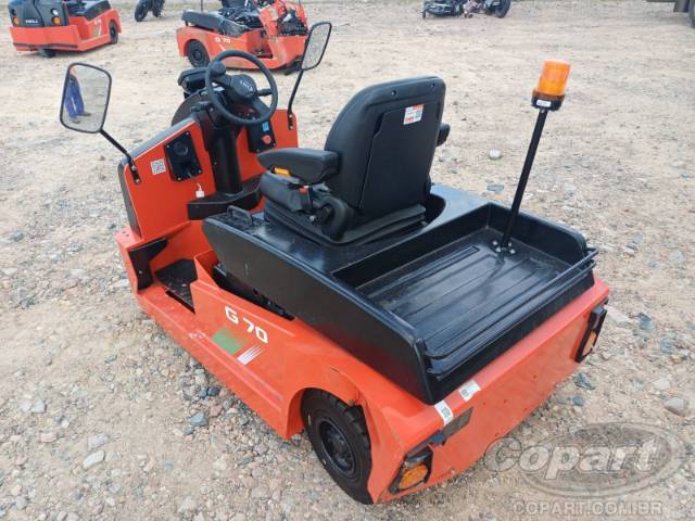 0 REBOCADOR ELETRICO REBOCADOR ELETRICO 7.0TON LITIO 48V/302AH 