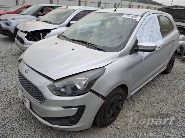 2020 FORD KA 