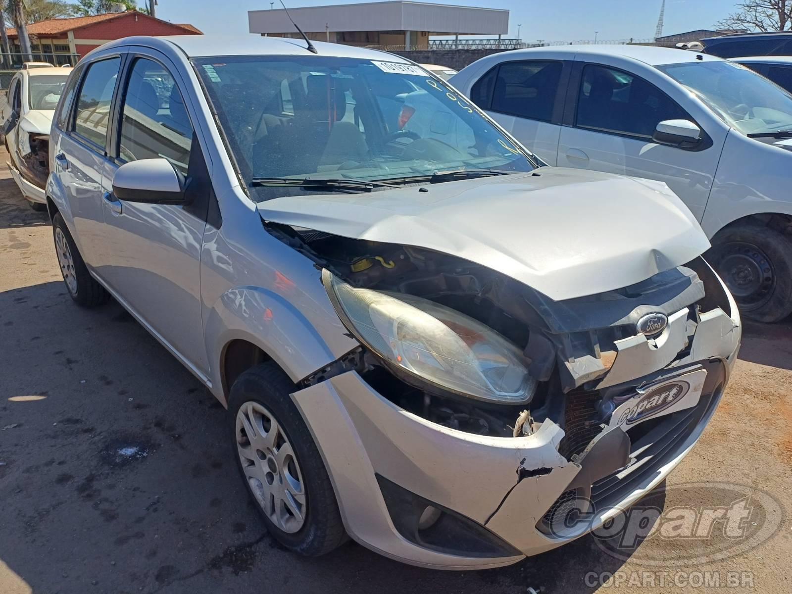 Veículo Ford Fiesta FORD FIESTA 2014 Flex 1.6 RoCam 2014 em leilão