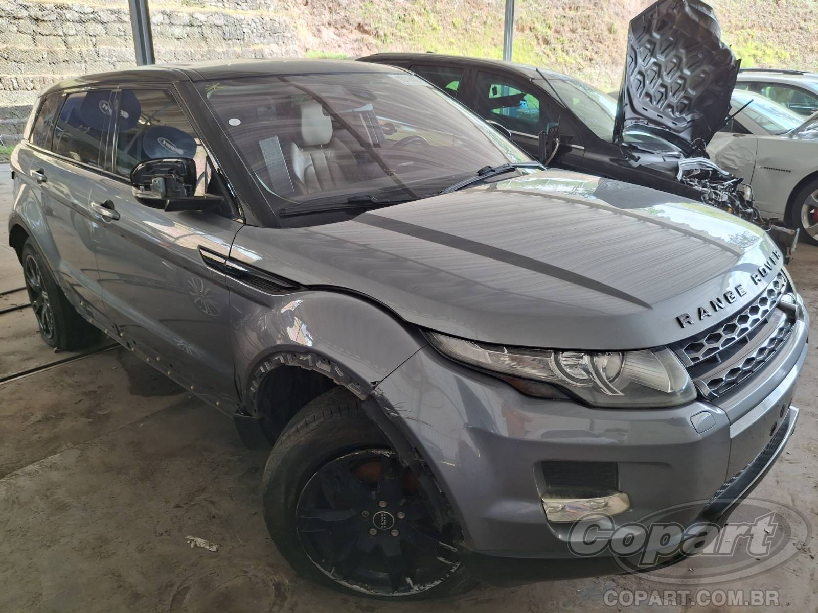 Veículo Land Rover RANGE ROVER Land Rover Range Rover Evoque 2.0 Si4 Turbo 2013 2013 em leilão