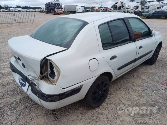 2003 RENAULT CLIO SEDAN 
