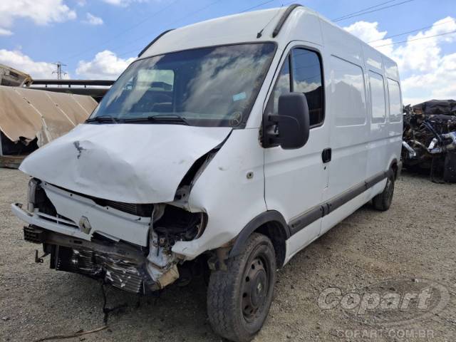 2009 RENAULT MASTER FURGAO/MASTER MINIBUS 