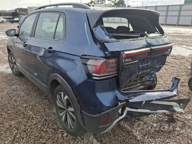 2025 VOLKSWAGEN T-CROSS 