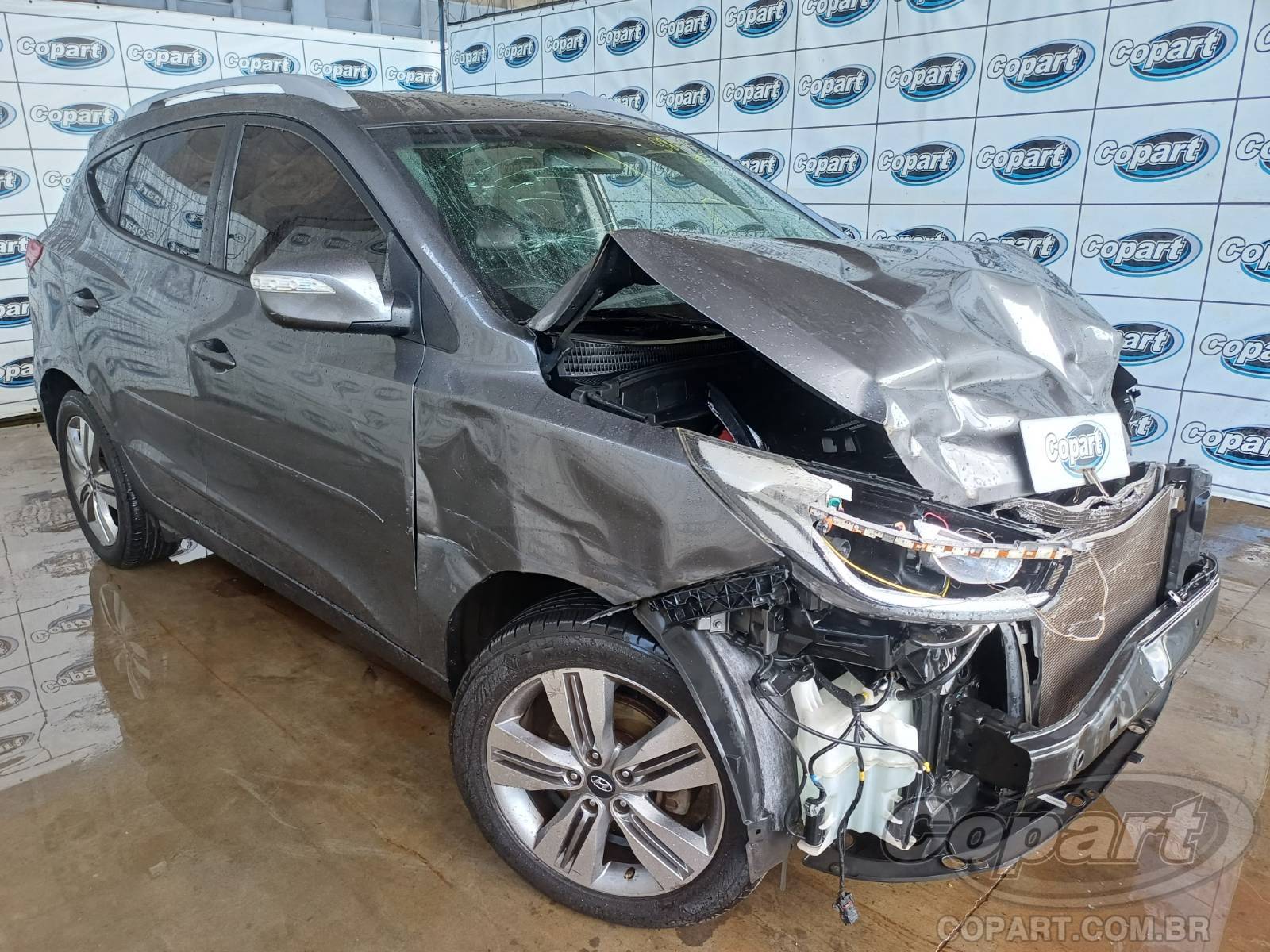 Veículo Hyundai IX35 HYUNDAI IX35 2.0 16V 2017 2017 em leilão
