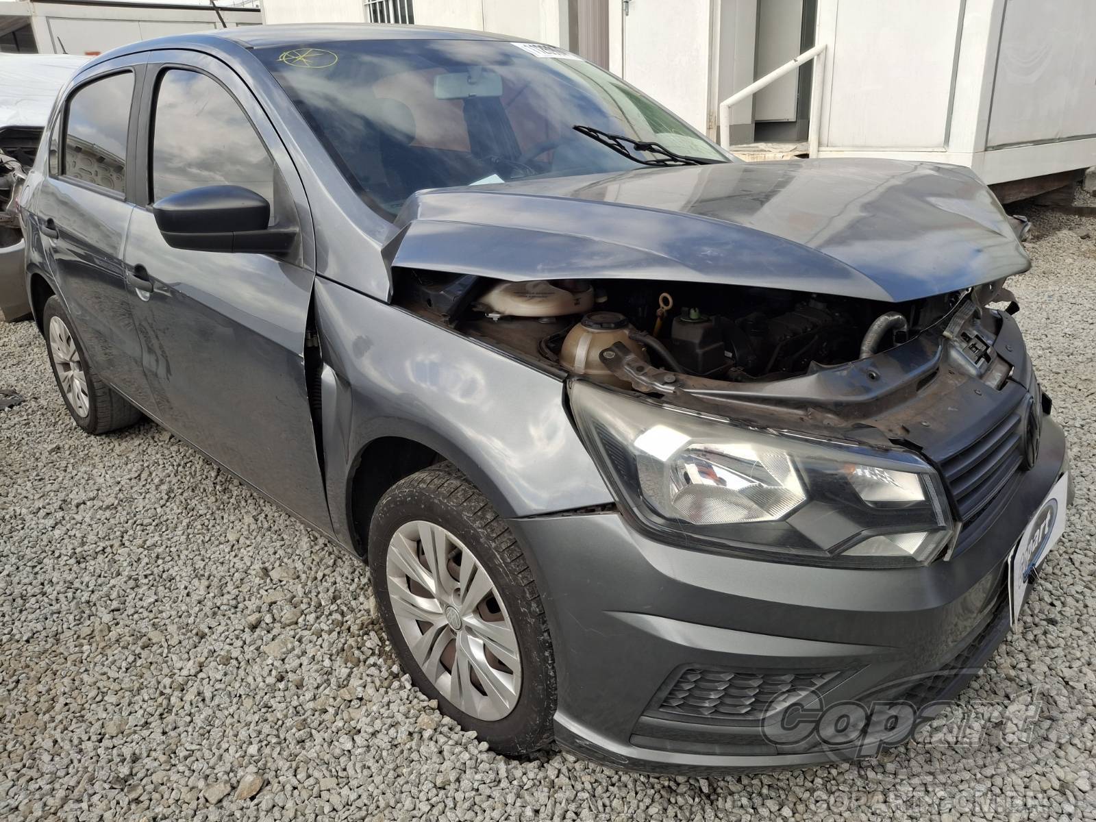 Veículo VW - VolksWagen Gol 2019 VOLKSWAGEN GOL 2019 em leilão
