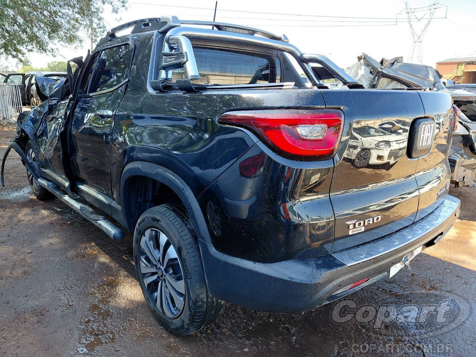 2024 FIAT TORO — leilão em Goiânia/GO (foto 3)