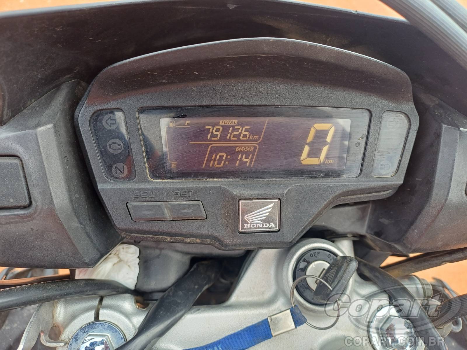 Foto 9 de 10: 2023 HONDA NXR 160
