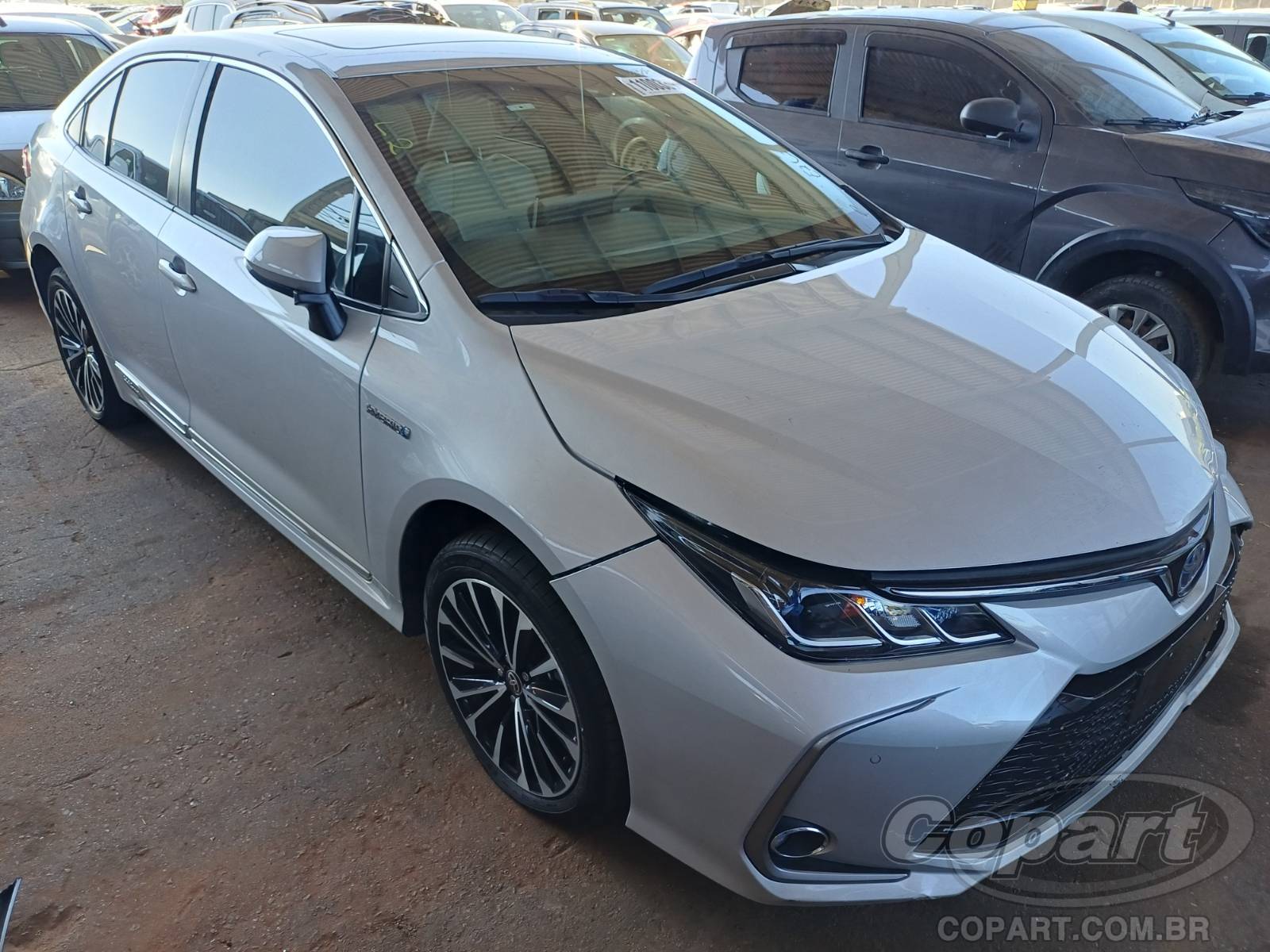 Veículo Toyota Corolla Toyota Corolla Altis Hybrid Premium Pack 1.8 16V Dual VVT-i 2024 2024 em leilão