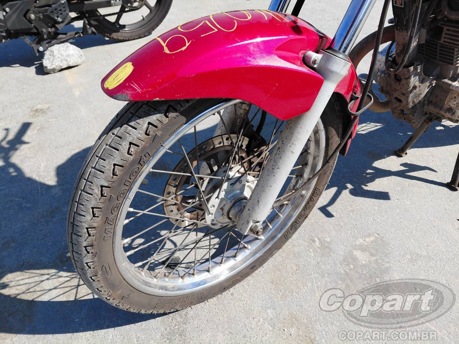 2013 HONDA CG 150 — foto 8 de 10