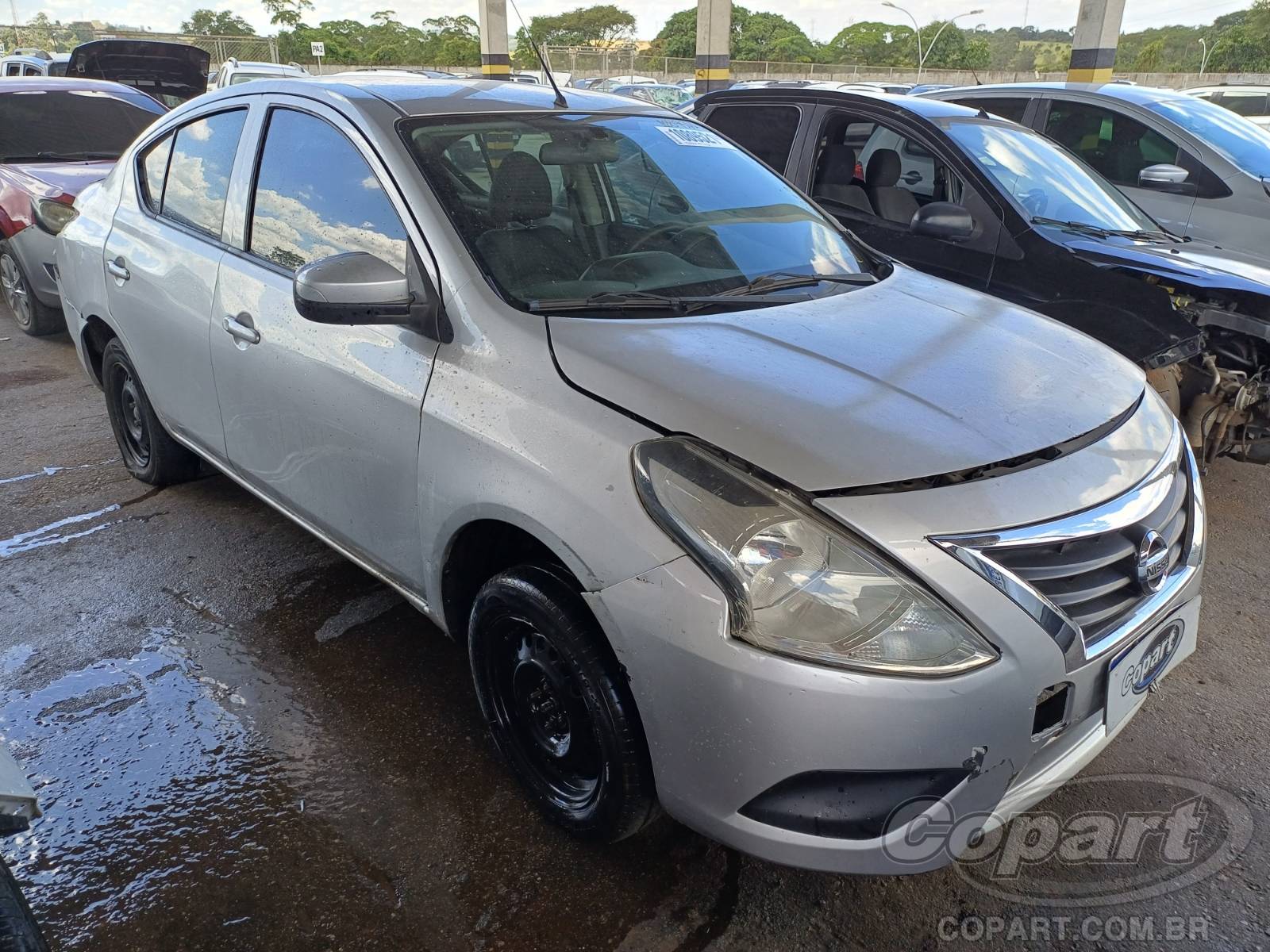 NISSAN Versa 2018 1.0 12V Flex