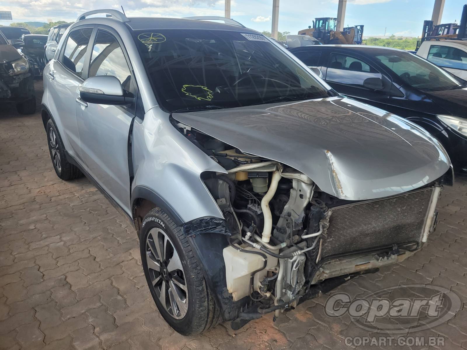Veículo SSANGYONG Korando SSANGYONG KORANDO 2015 2015 em leilão