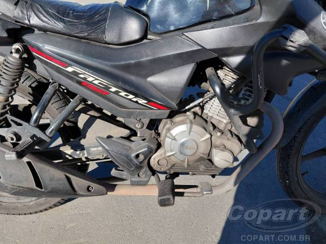 2017 YAMAHA YBR 150 FACTOR 
