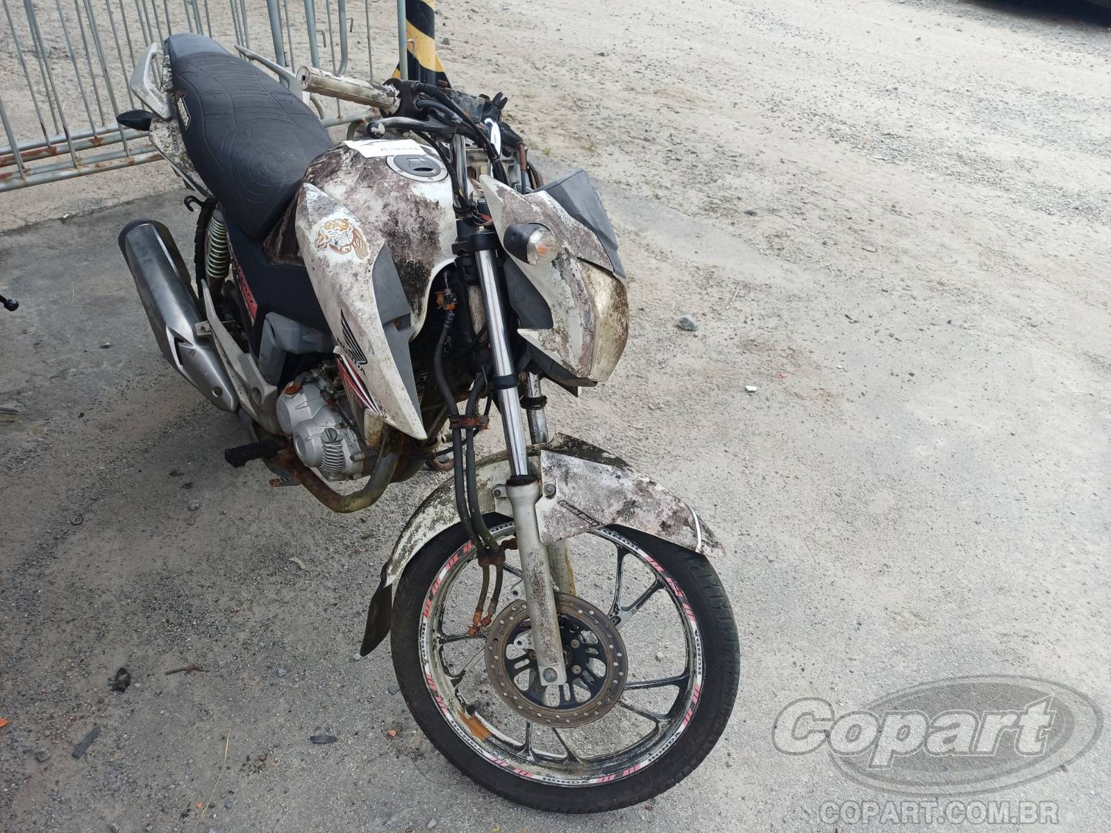Veículo HONDA CG HONDA CG 160 2016 2016 em leilão