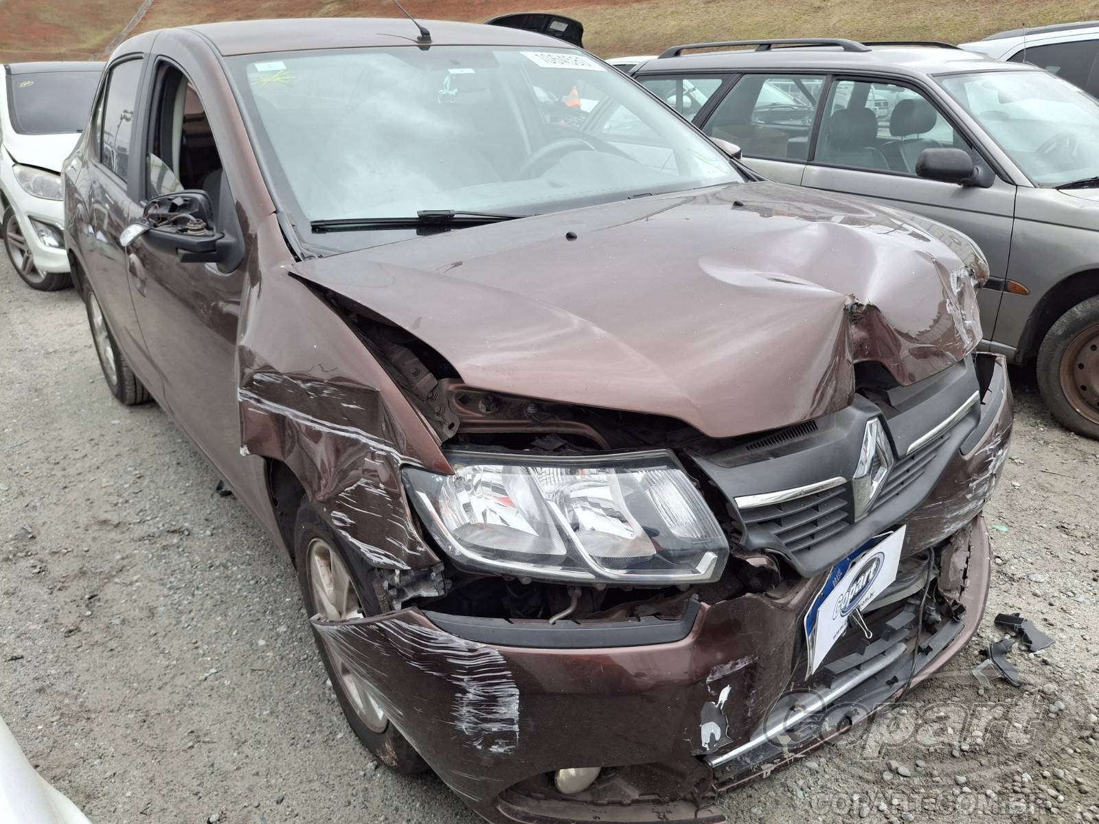 Veículo Renault Logan RENAULT LOGAN 2014 Dynamique 1.6 Hi-Power 2014 em leilão