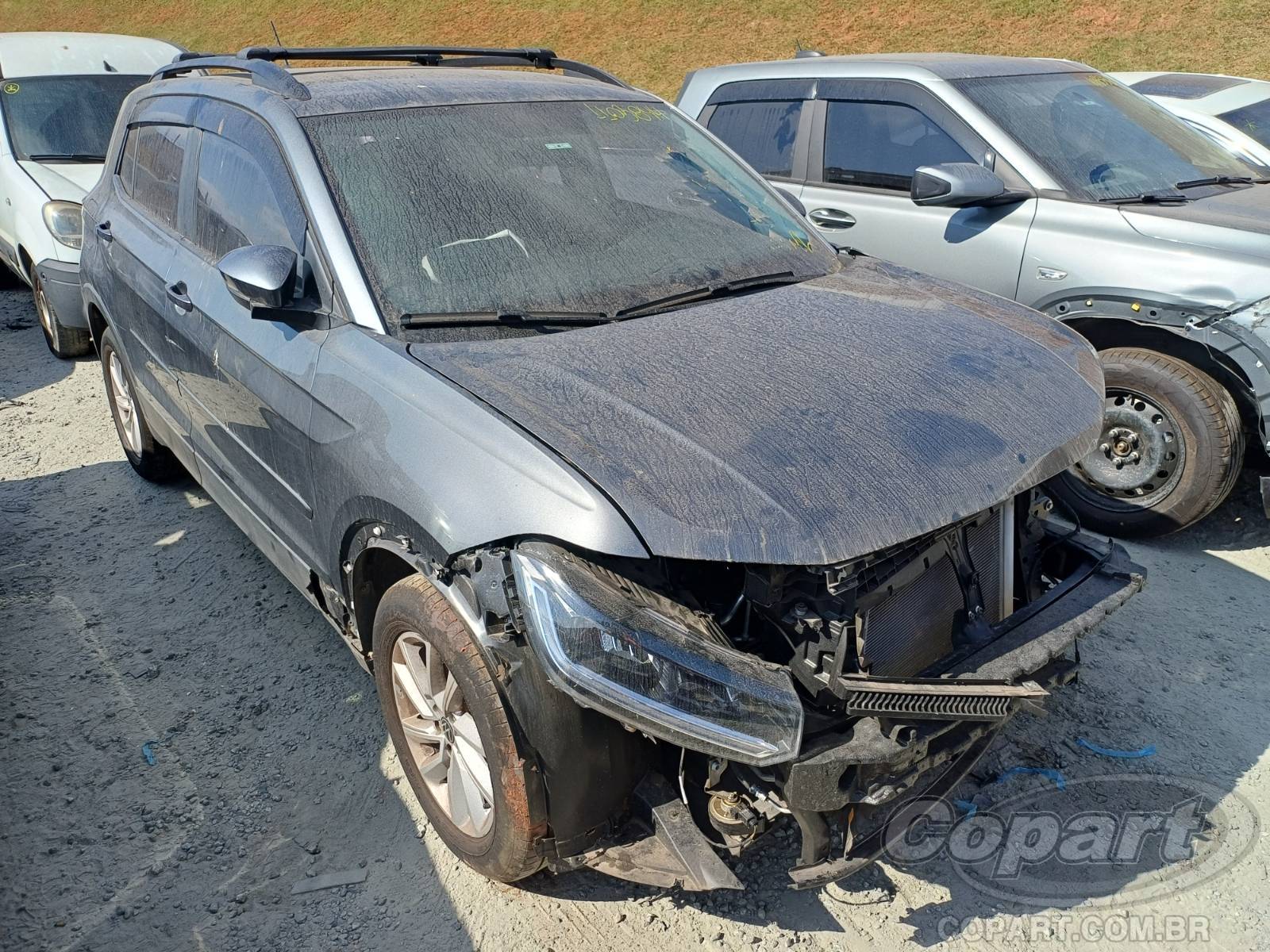 Veículo VW - VolksWagen Volkswagen VOLKSWAGEN T-CROSS 2025 1.0 TSI TURBO 2025 em leilão