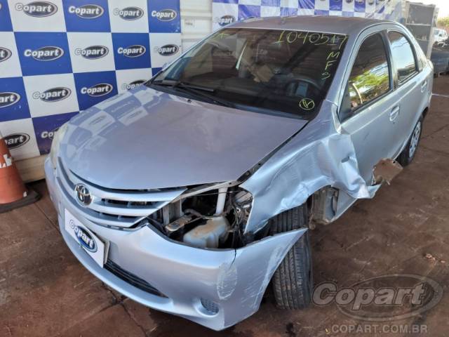 2016 TOYOTA ETIOS SEDA 