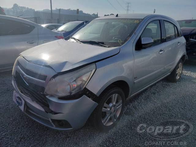 2011 CHEVROLET AGILE 
