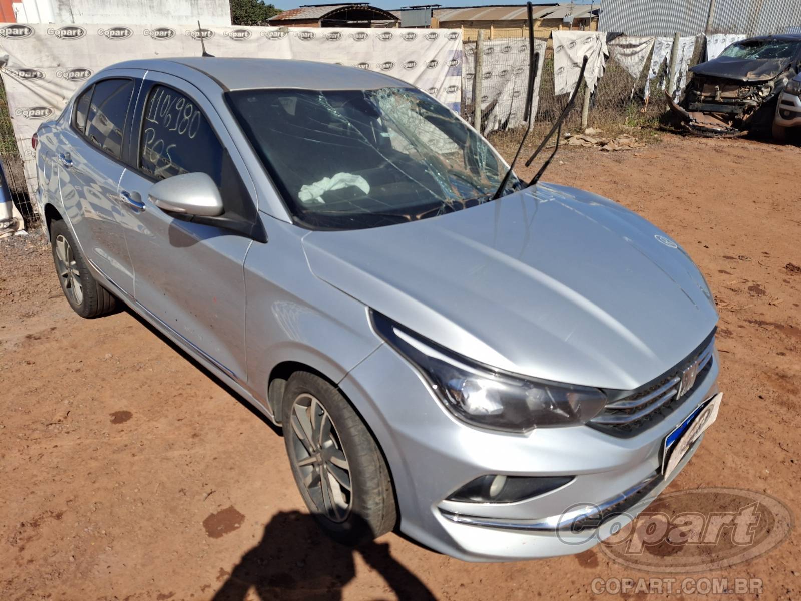 Veículo Fiat Cronos FIAT CRONOS 2024 1.3 Firefly 2024 em leilão
