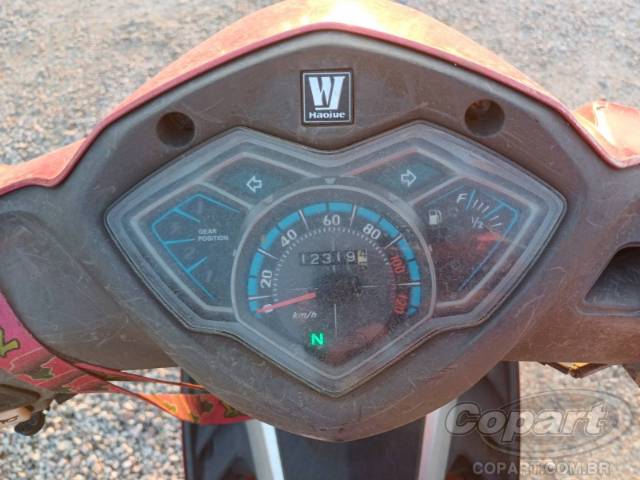 2018 HAOJUE NEX 