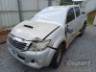2012 TOYOTA HILUX CD 