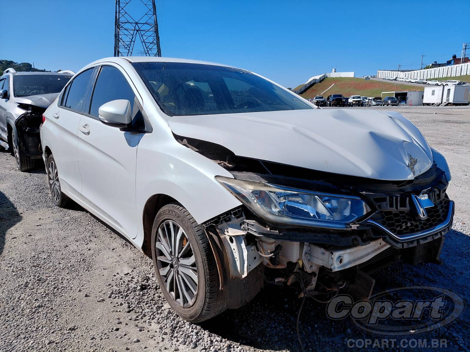 Veículo Honda City HONDA CITY 2020 2020 em leilão