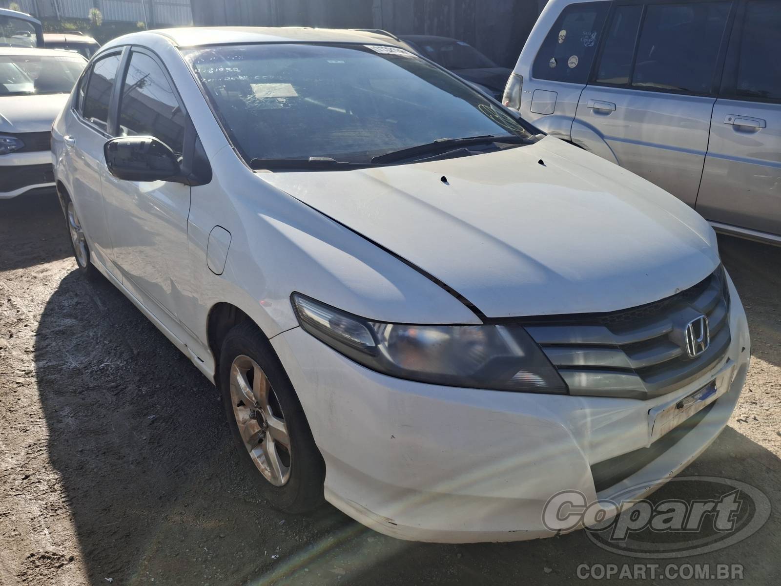 Veículo Honda City HONDA CITY 2011 1.5 Flex 2011 em leilão