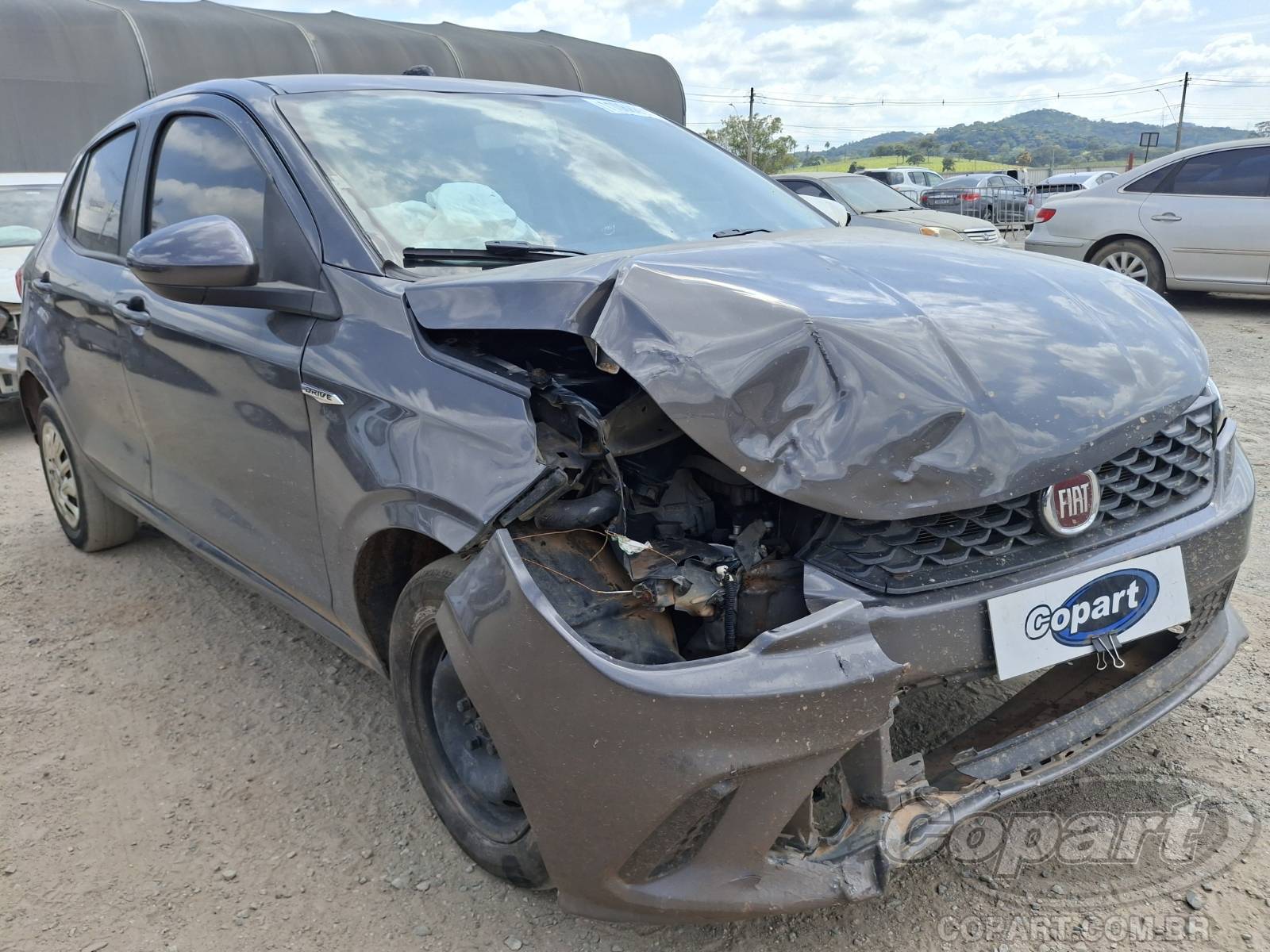 Veículo Fiat Argo Fiat Argo Drive 1.0 Firefly 2020 2020 em leilão