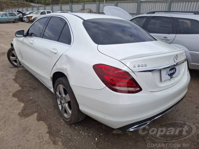 2016 MERCEDES BENZ CLASSE C 
