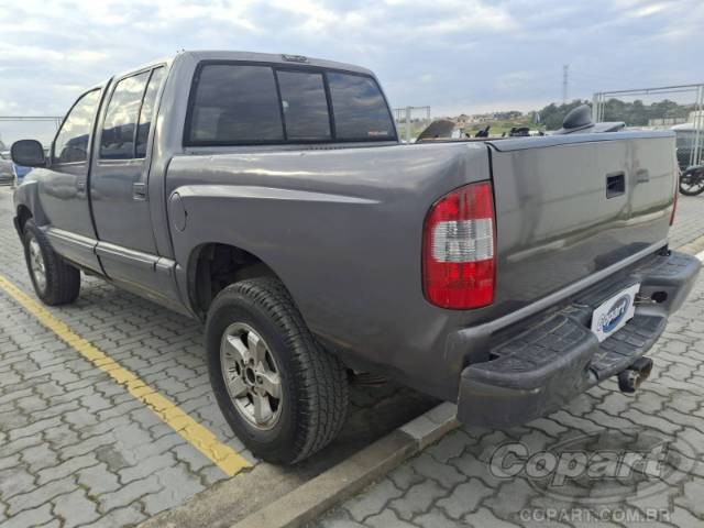 2007 CHEVROLET S10 CABINE DUPLA 