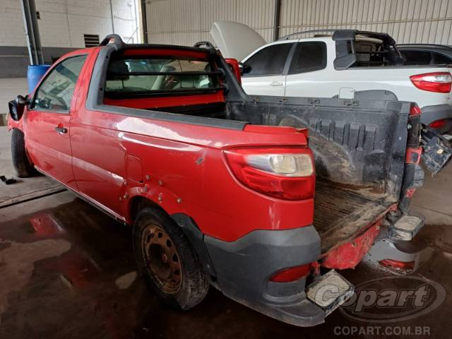 2015 FIAT STRADA 