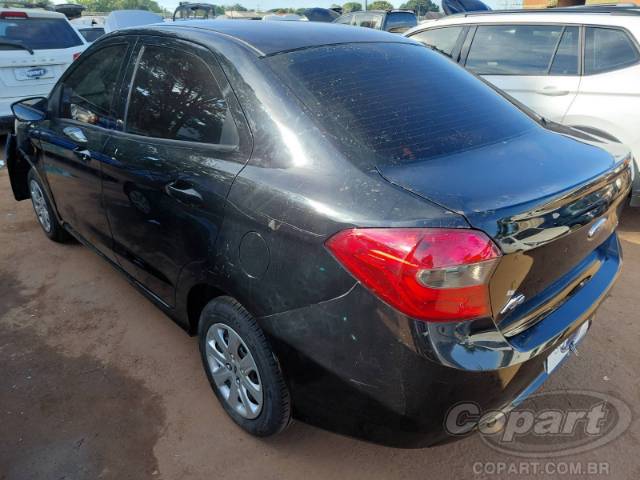 2015 FORD KA SEDAN 