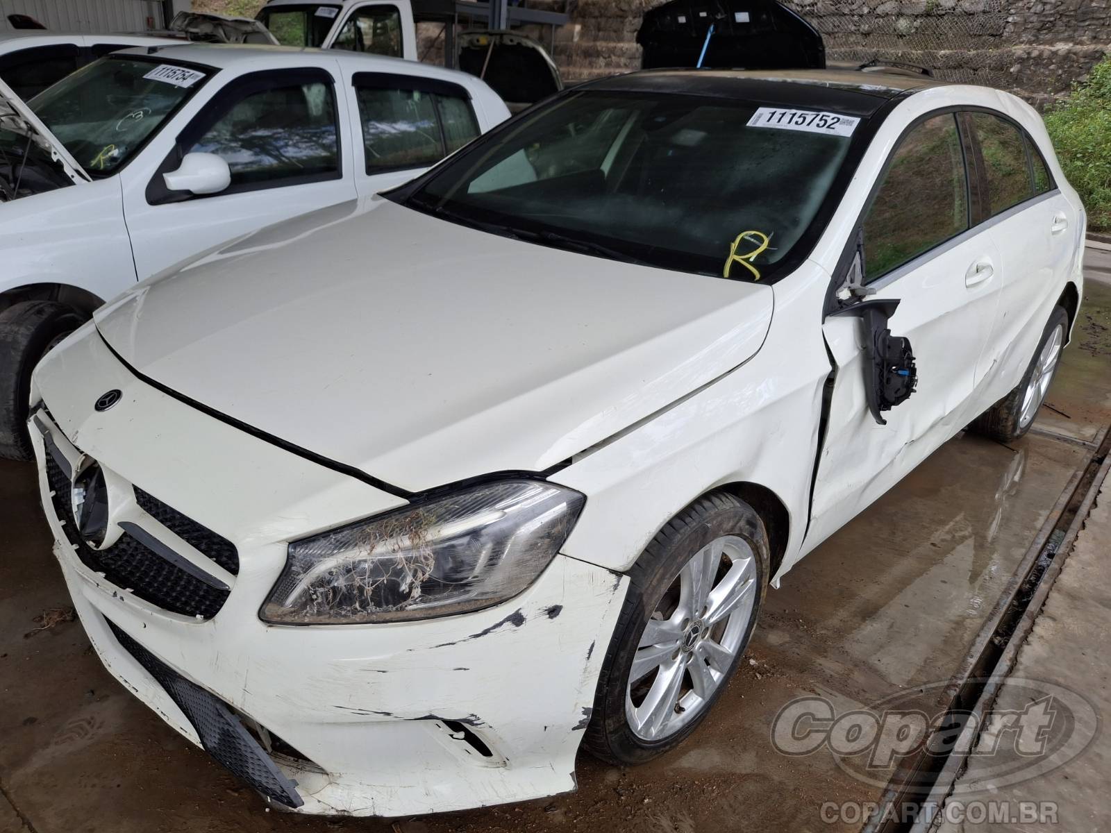 2018 MERCEDES BENZ CLASSE A — leilão em Embú Das Artes/SP (foto 2)
