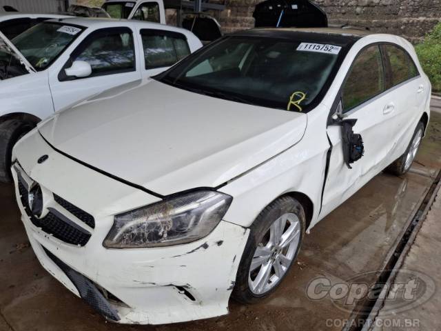 2018 MERCEDES BENZ CLASSE A 