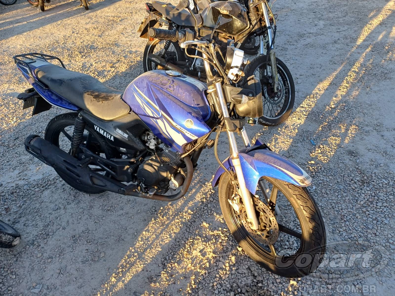 Veículo YAMAHA YBR YAMAHA YBR 125 FACTOR 2013 2013 em leilão