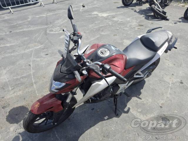 2026 HONDA CB 300F 