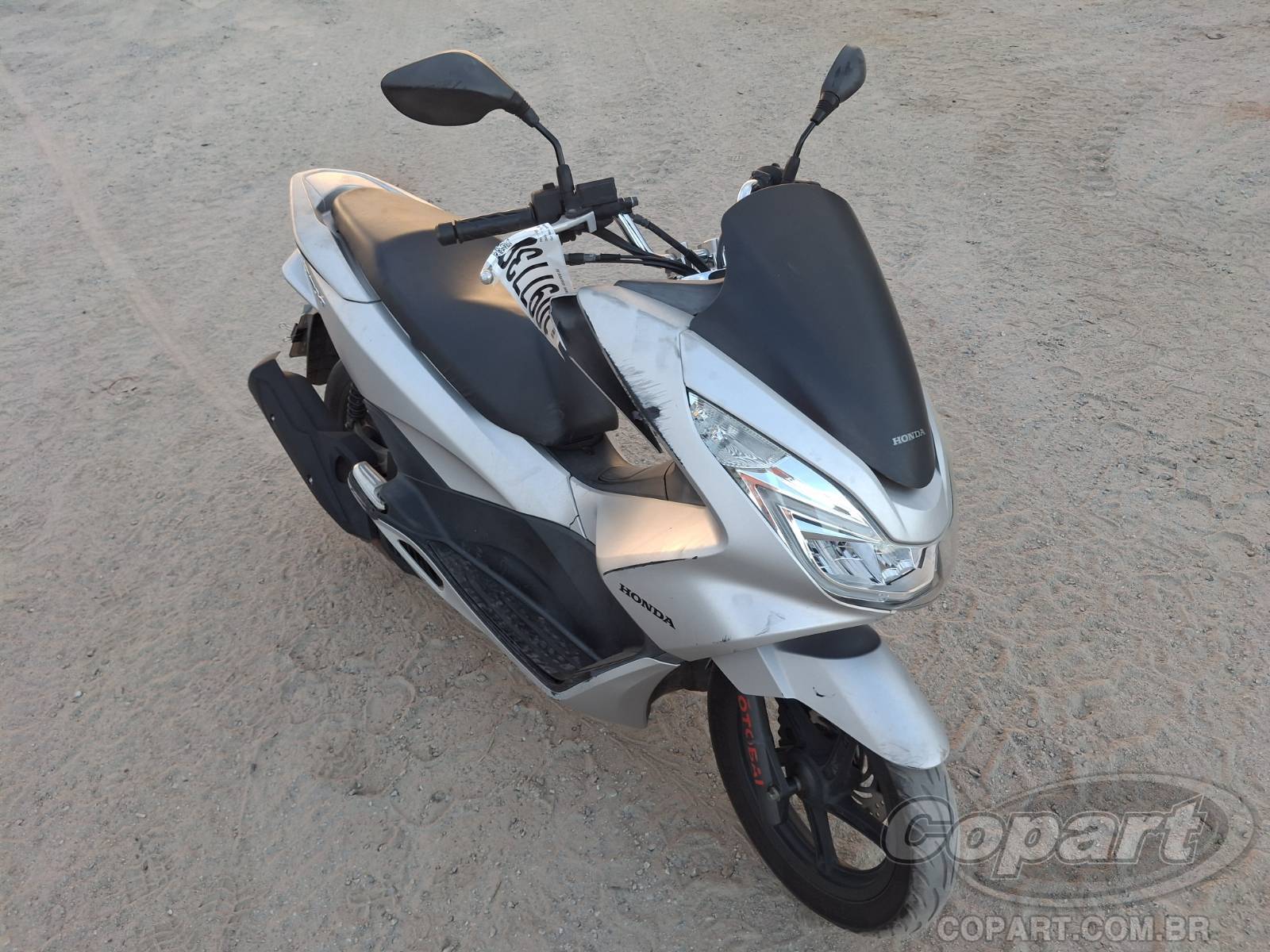 Veículo HONDA PCX Honda PCX 150 2017 2017 em leilão