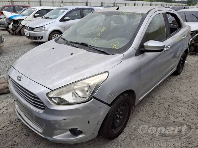 2018 FORD KA SEDAN 