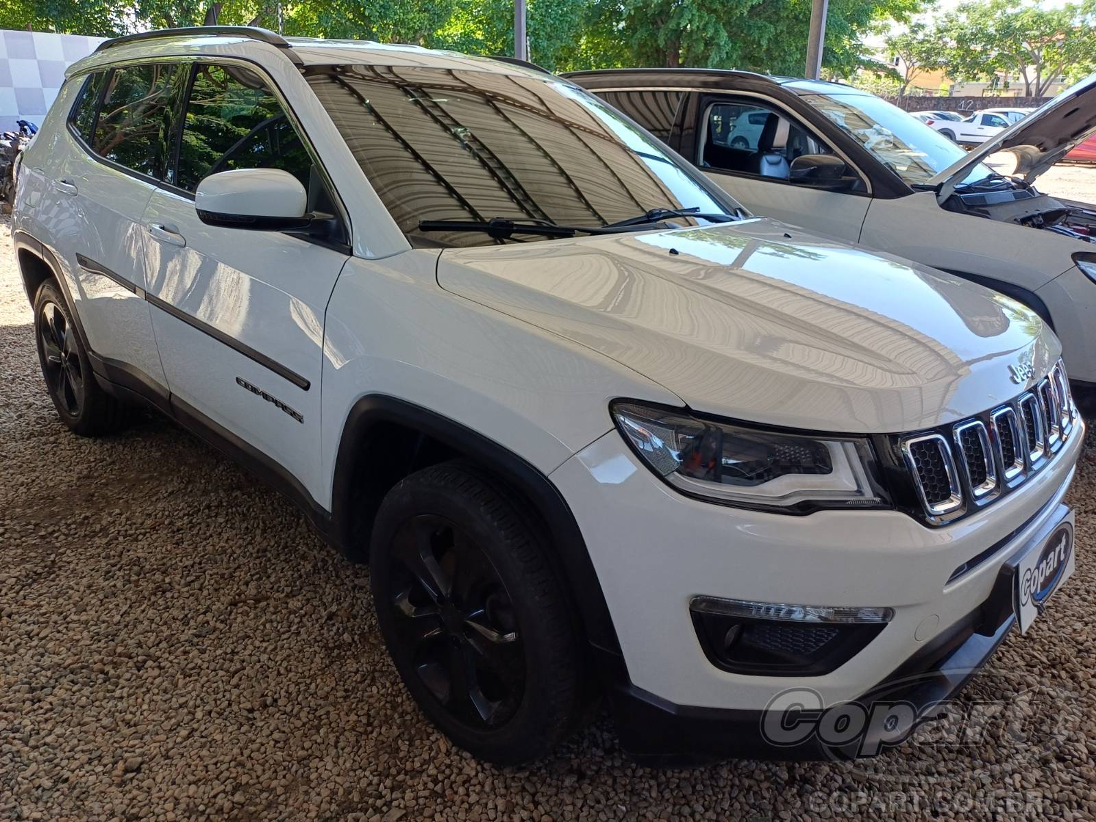 JEEP COMPASS SPORT 2.0 16V TIGERSHARK FLEXIVEL ALCOOL/GASOLINA 2020/2021