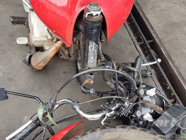 2012 HONDA CG 125 