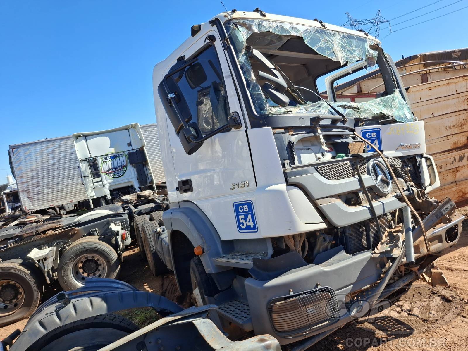 Veículo MERCEDES-BENZ Mercedes Mercedes Benz AXOR 2023 2023 em leilão