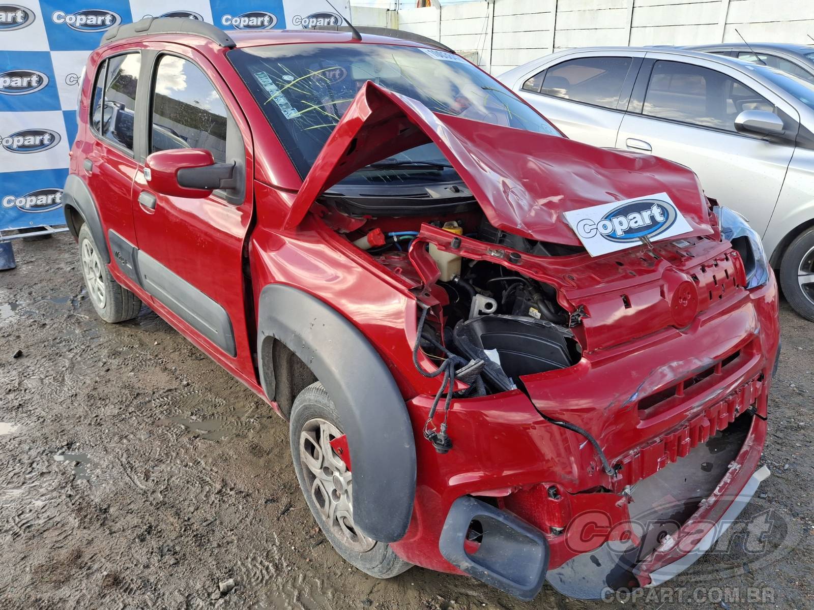 FIAT UNO 2016
