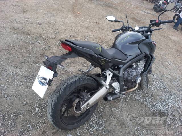 2015 HONDA CB 650 F 