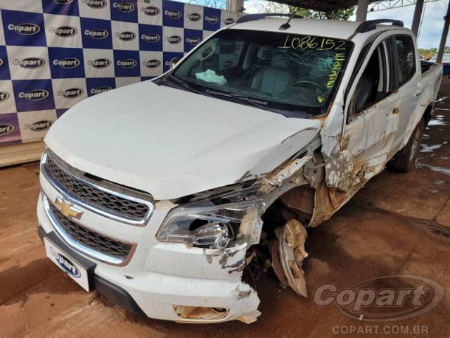 2015 CHEVROLET S10 CABINE DUPLA 