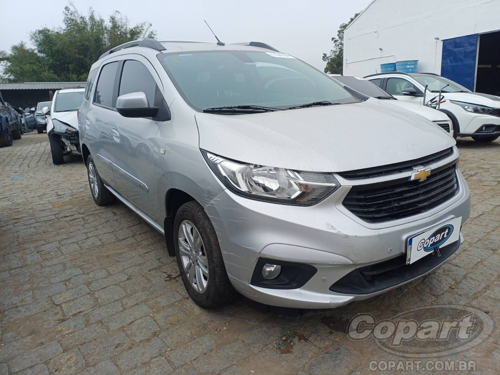 Chevrolet Spin 2020 em leilão