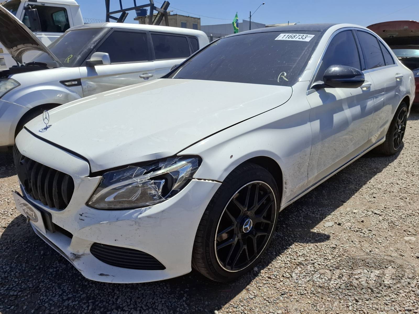 Foto 2: 2016 MERCEDES BENZ CLASSE C