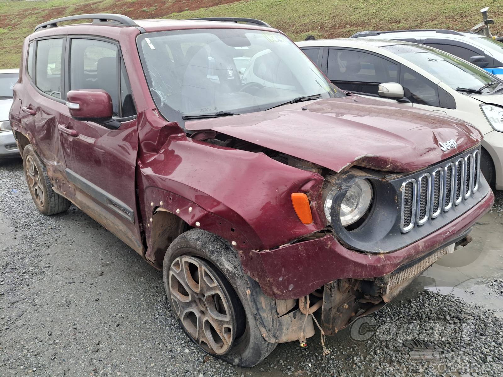 Veículo Fiat Renegade JEEP RENEGADE 2.0 MultiJet Turbo 2018 em leilão